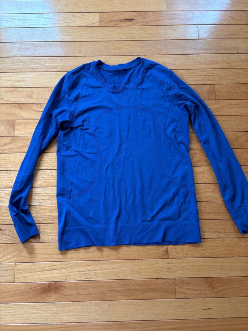 Women’s Lululemon Long-Sleeve Performance Shirt - Blue